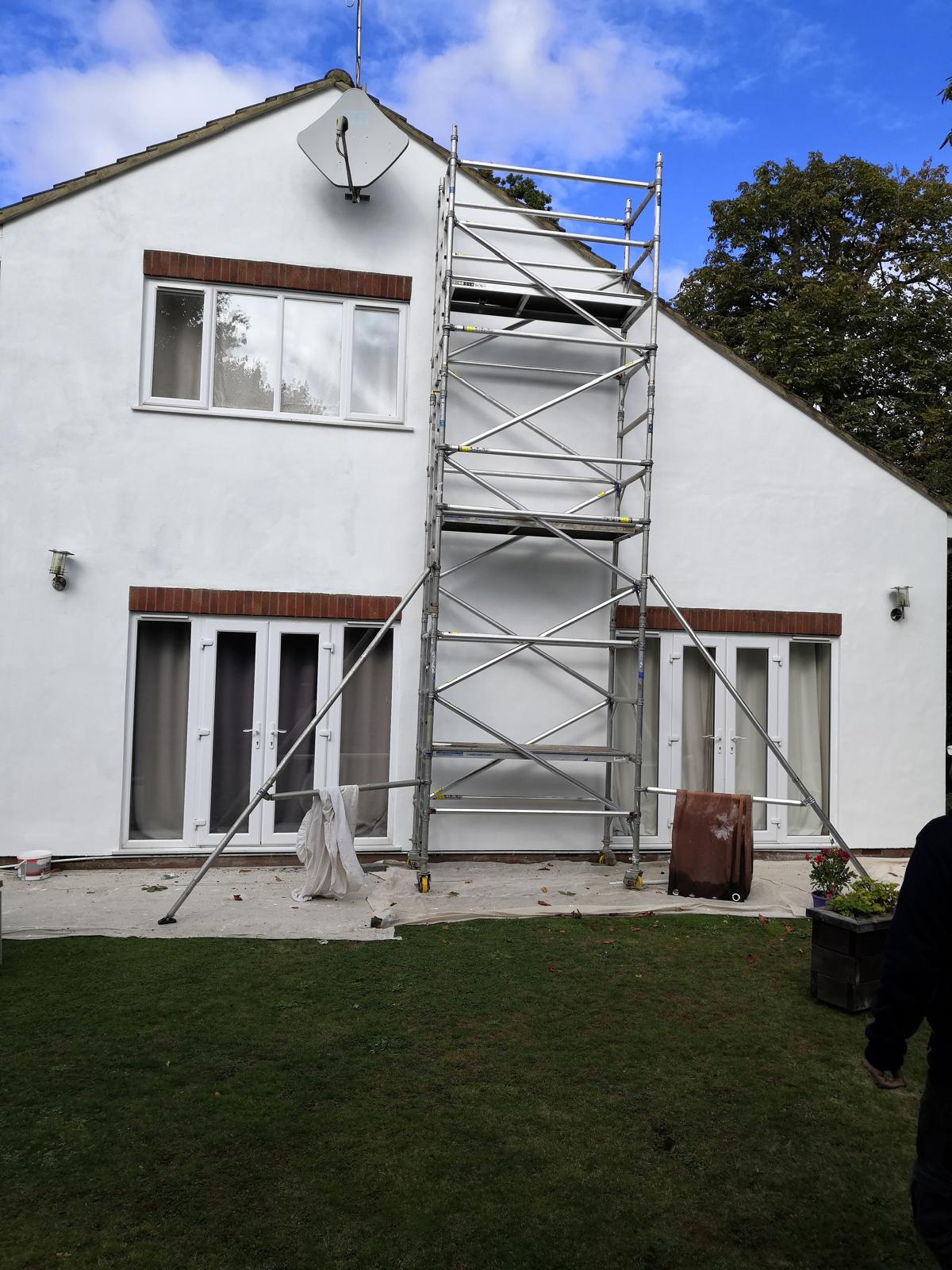 exterior painters Bermondsey, SE1