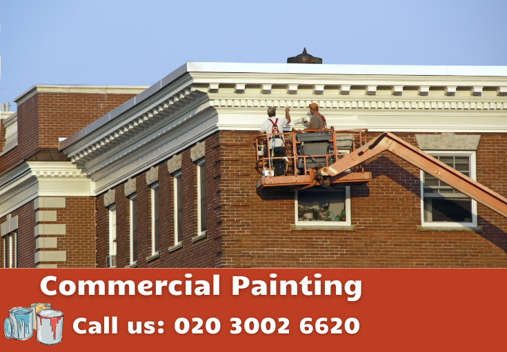 commercial painting Bermondsey