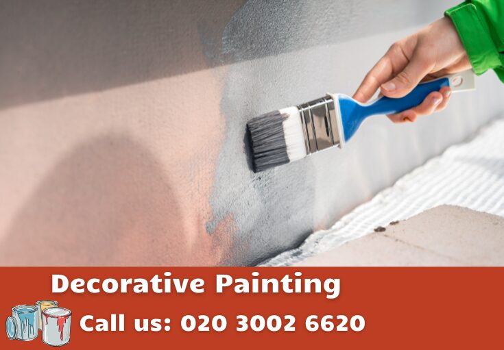 decorative painting Bermondsey