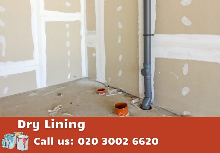 dry lining Bermondsey