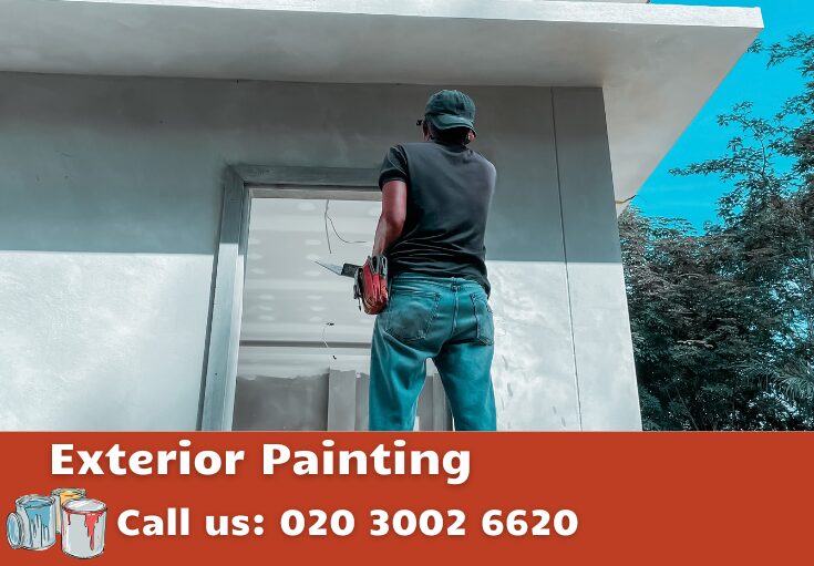 exterior painting Bermondsey