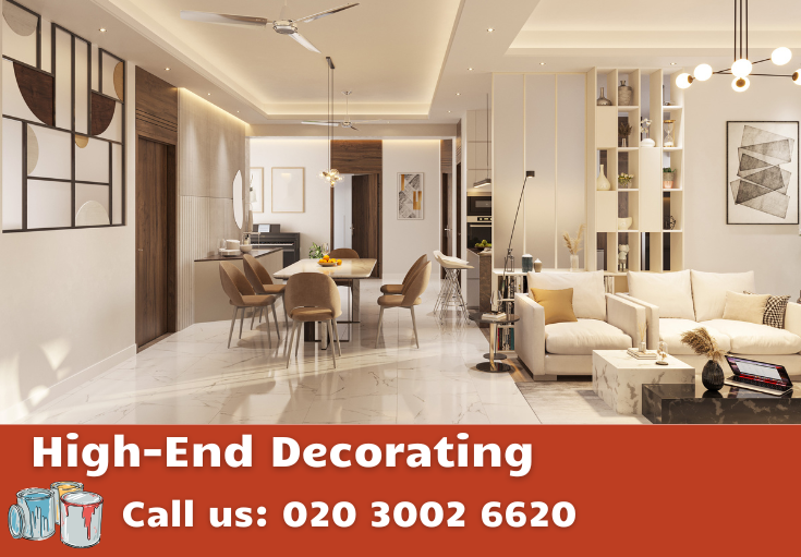 high-end decorating Bermondsey
