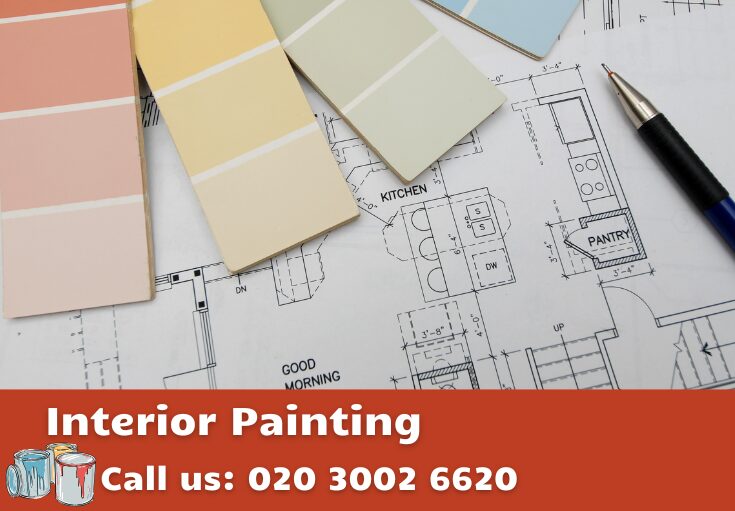 interior painting Bermondsey