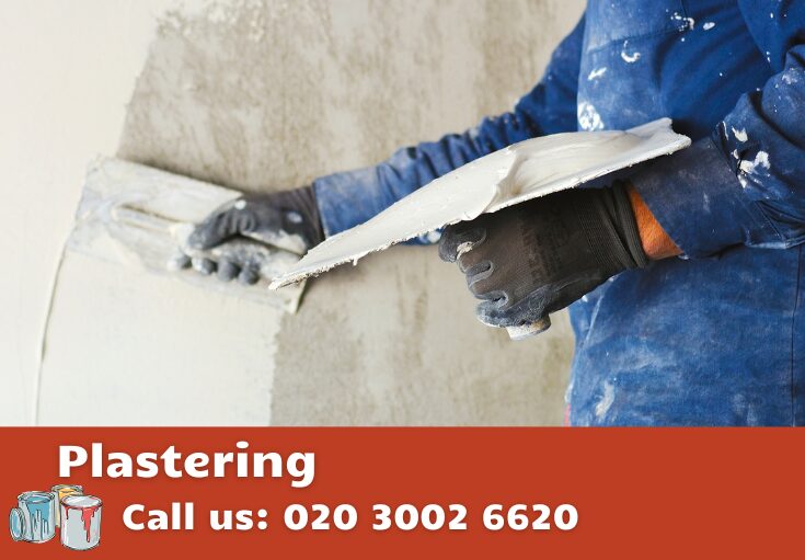 plastering Bermondsey