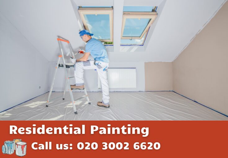 residential painting Bermondsey