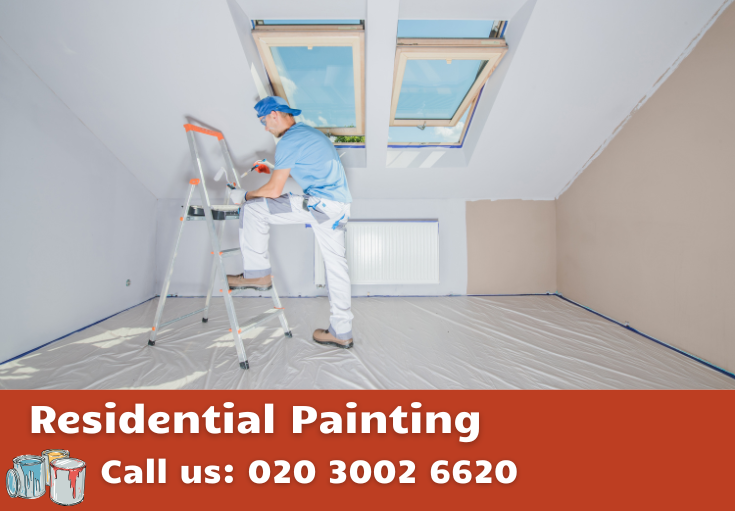 residential painting Bermondsey