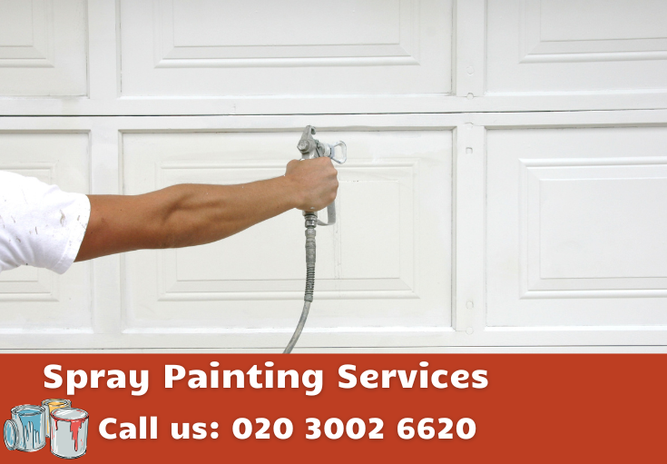 spray painting Bermondsey