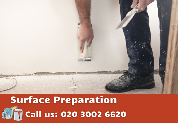 surface preparation Bermondsey