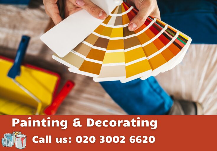 painting and decorating Bermondsey